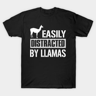 Easily Distracted By Horses T-Shirt